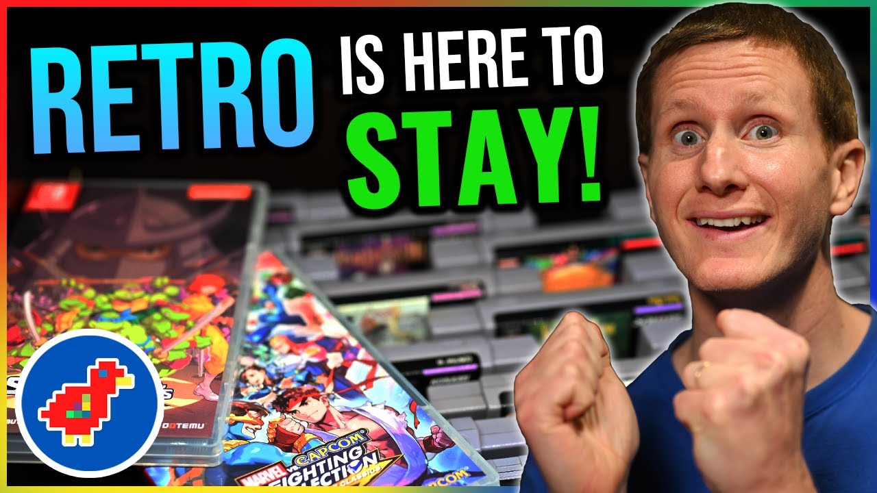 Why Retro Games Aren't Going Anywhere - Retro Bird