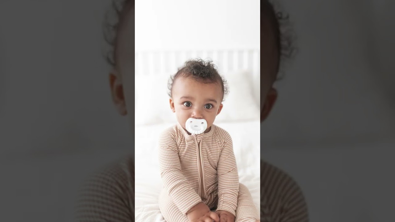 Cutie PAT (pacifier + teether) Smile