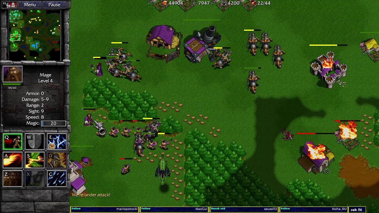 Warcraft 2 Remastered/classic  3.3.2026