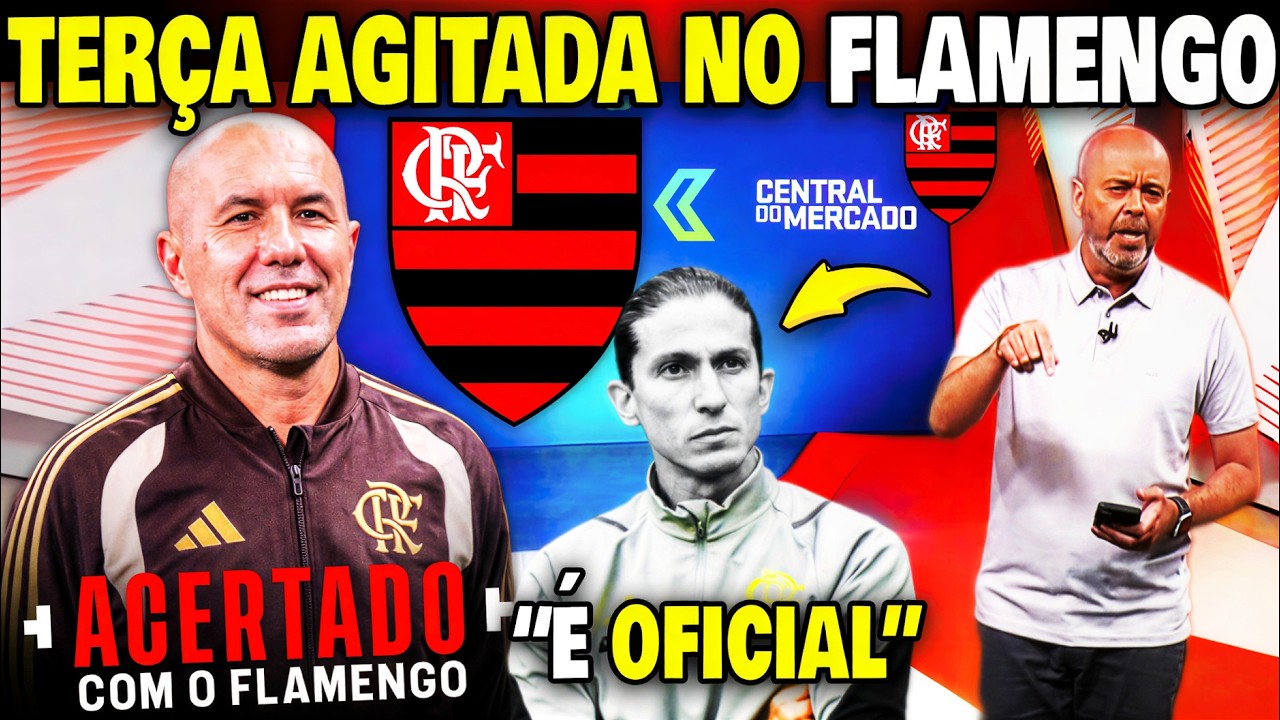 🚨GLOBO ESPORTE RJ 03/03! MENG&Atilde;O ANUNCIA ACORDO OFICIAL! DIRETORIA CONFIRMOU! NOTICIAS DO FLAMENGO!