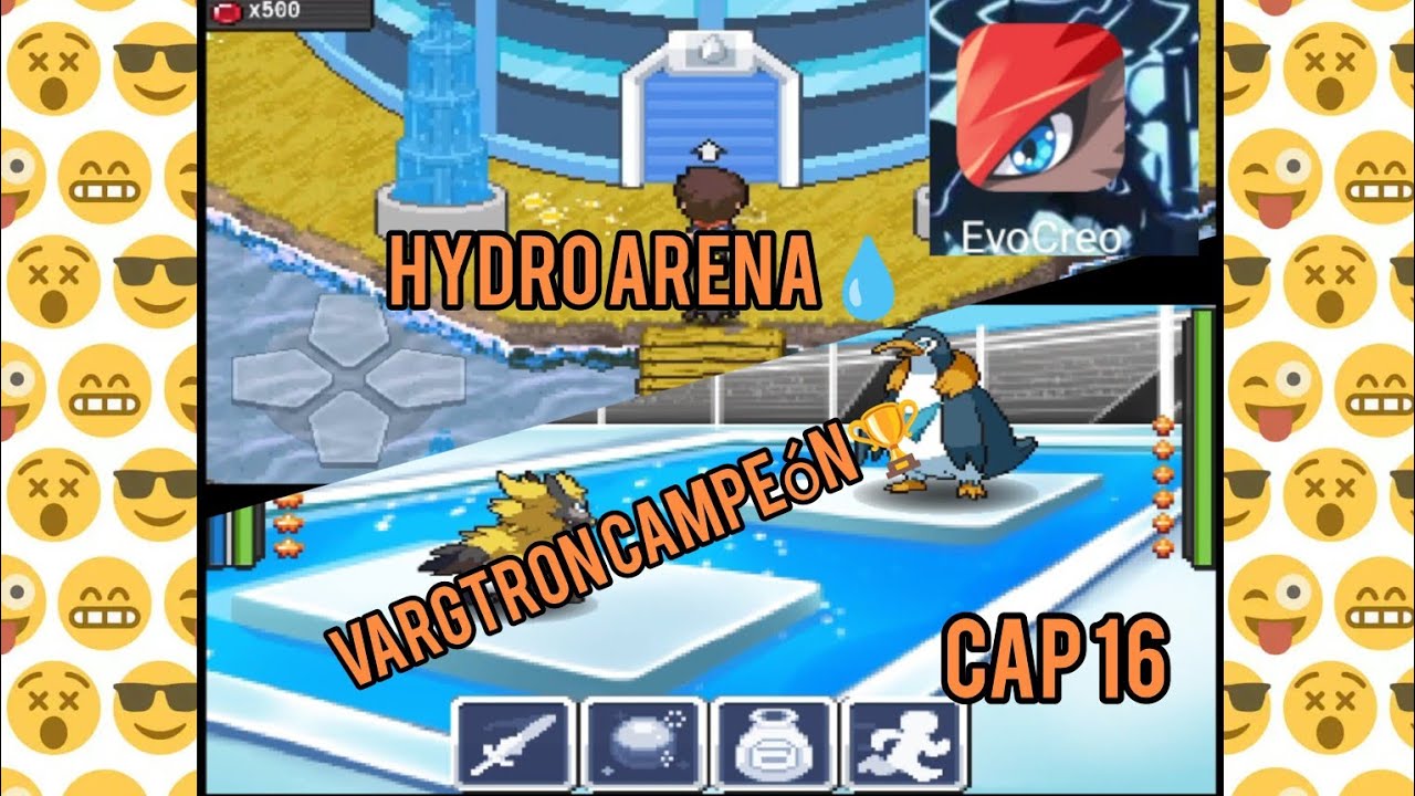 Evocreo cap 16: ganó la hidro arena con vargtron #evocreo