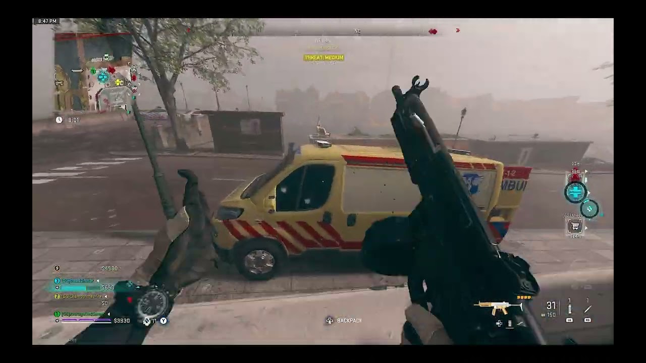 DMZ Vondel - heart rate was up!!! Great uni fight - 5 kills