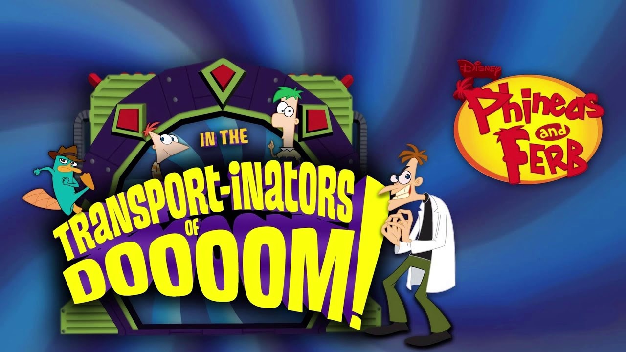 Ferb's Theme 2 - Phineas and Ferb: Transportinators of Doom
