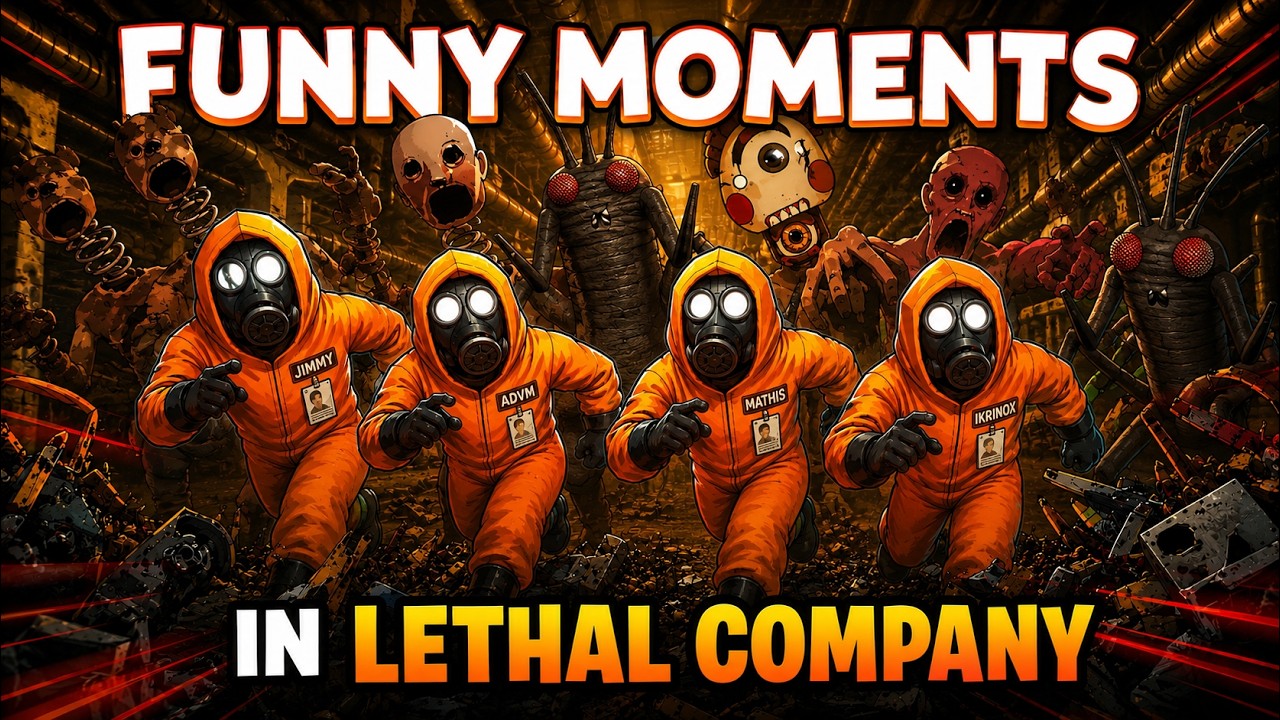 #bestof du  jeu le plus drôle de 2023  (Lethal Company)