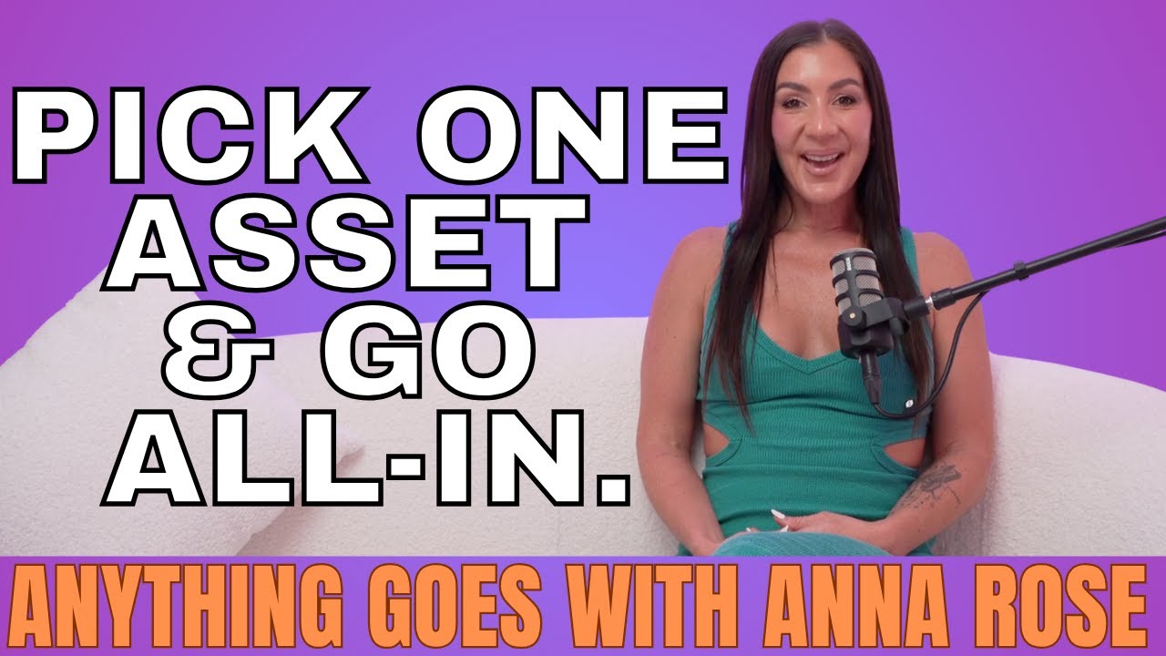 Pick ONE Asset & Go All-In. The #1 Investing Lesson No One Tells You!