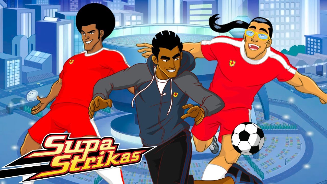 🤓🚀 Klaus and the Nerdy Space Mix-Up! | Supa Strikas | Moonbug Kids - Funny Cartoons & Animation