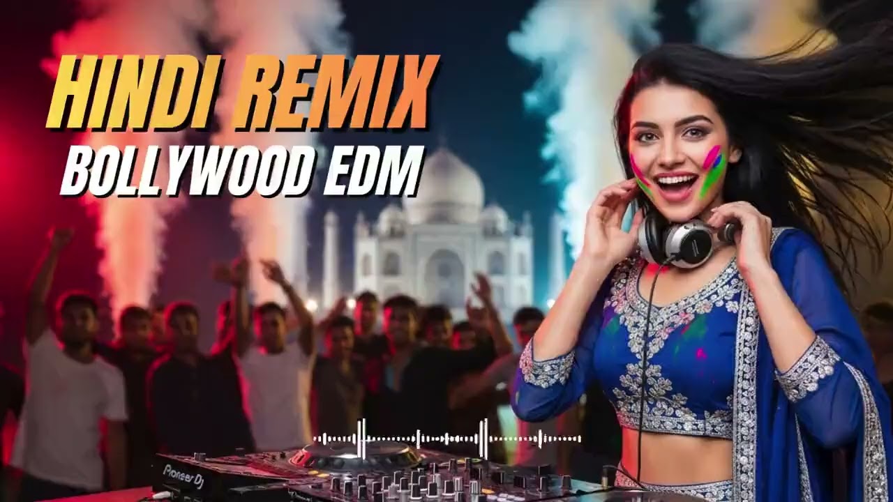 Bollywood EDM Club Party Mix 💃 DJ Dance Floor Hits