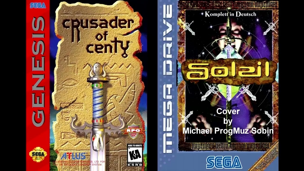 Crusader of Centy \ Soleil - Battle 3 (ROCK COVER)