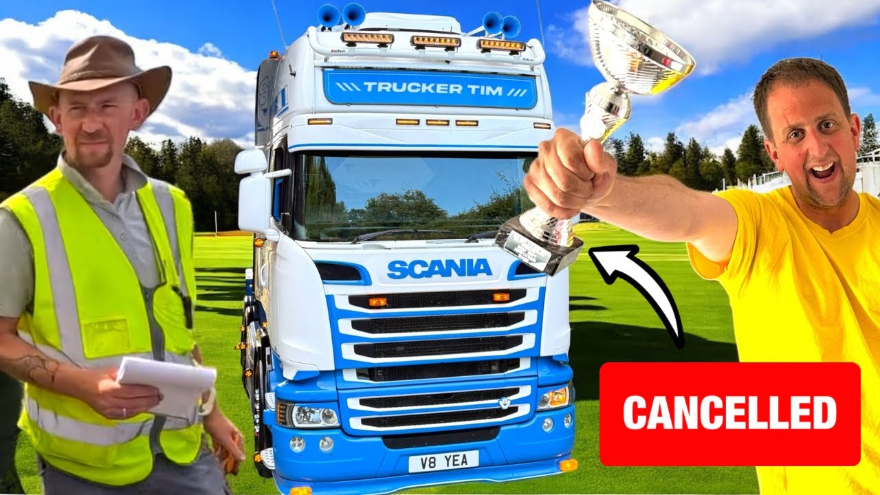 I GOT CANCELLED AT TRUCKFEST | PT2 | #truckertim