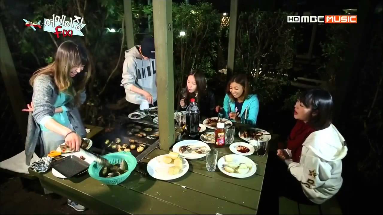 [Show] 130625 f(x) - Mimicking Sulli @ Amazing f(x) E05 [Cut]