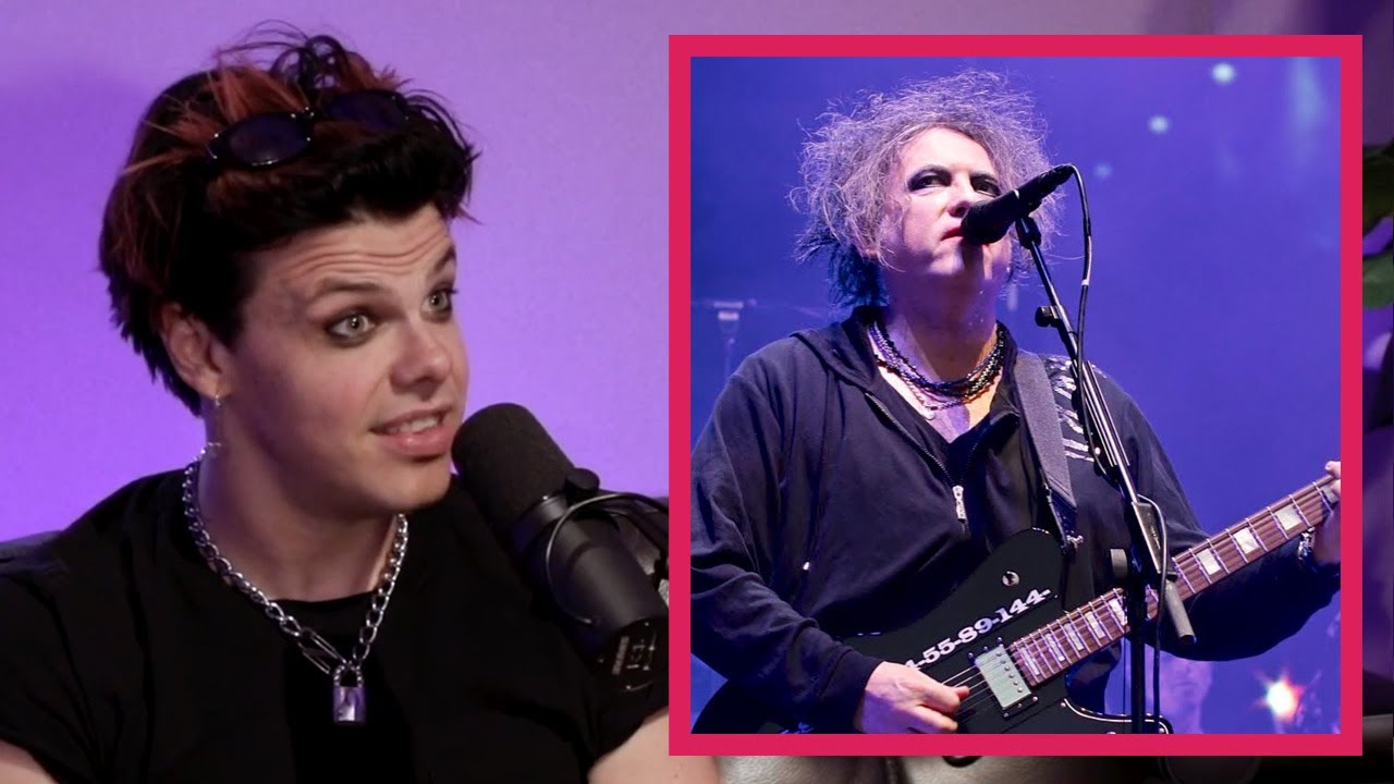 Yungblud застал свою маму за флиртом с Робертом Смитом из The Cure (Tissues)