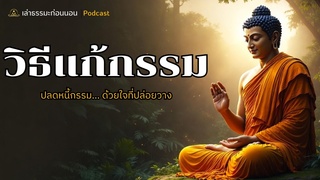วิธีแก้กรรมที่แท้จริง ปลดล็อกชีวิตติดขัด ด้วยการปล่อยวาง (ไม่ต้องทำพิธี) | ธรรมะสอนใจ