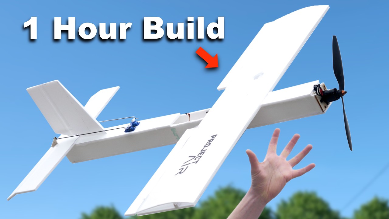 Building an RC Plane (in 60-minutes)