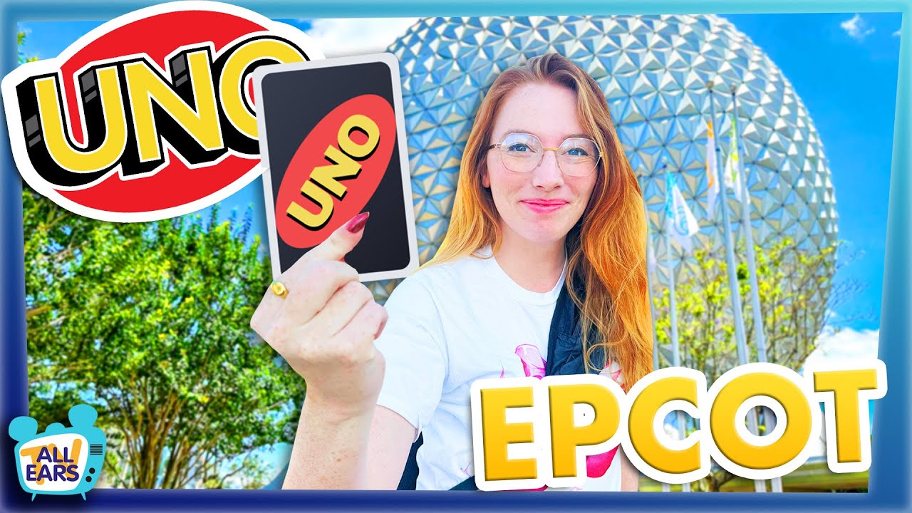 We Turned EPCOT Into A GIANT Game of Uno