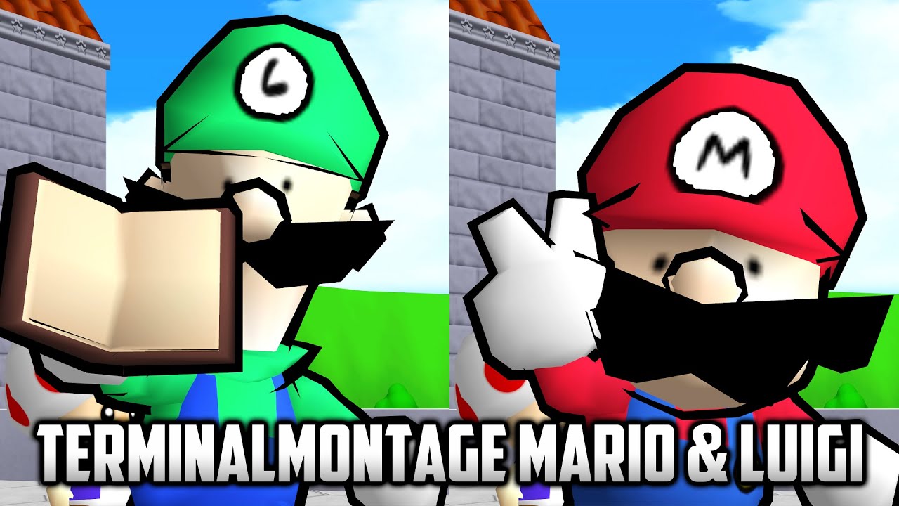 ⭐ Super Mario 64 PC Port - Speedrunner Mario & Christian Luigi v1.0