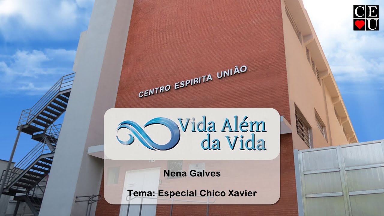 Especial Chico Xavier, com Nena Galves no Vida Além da Vida