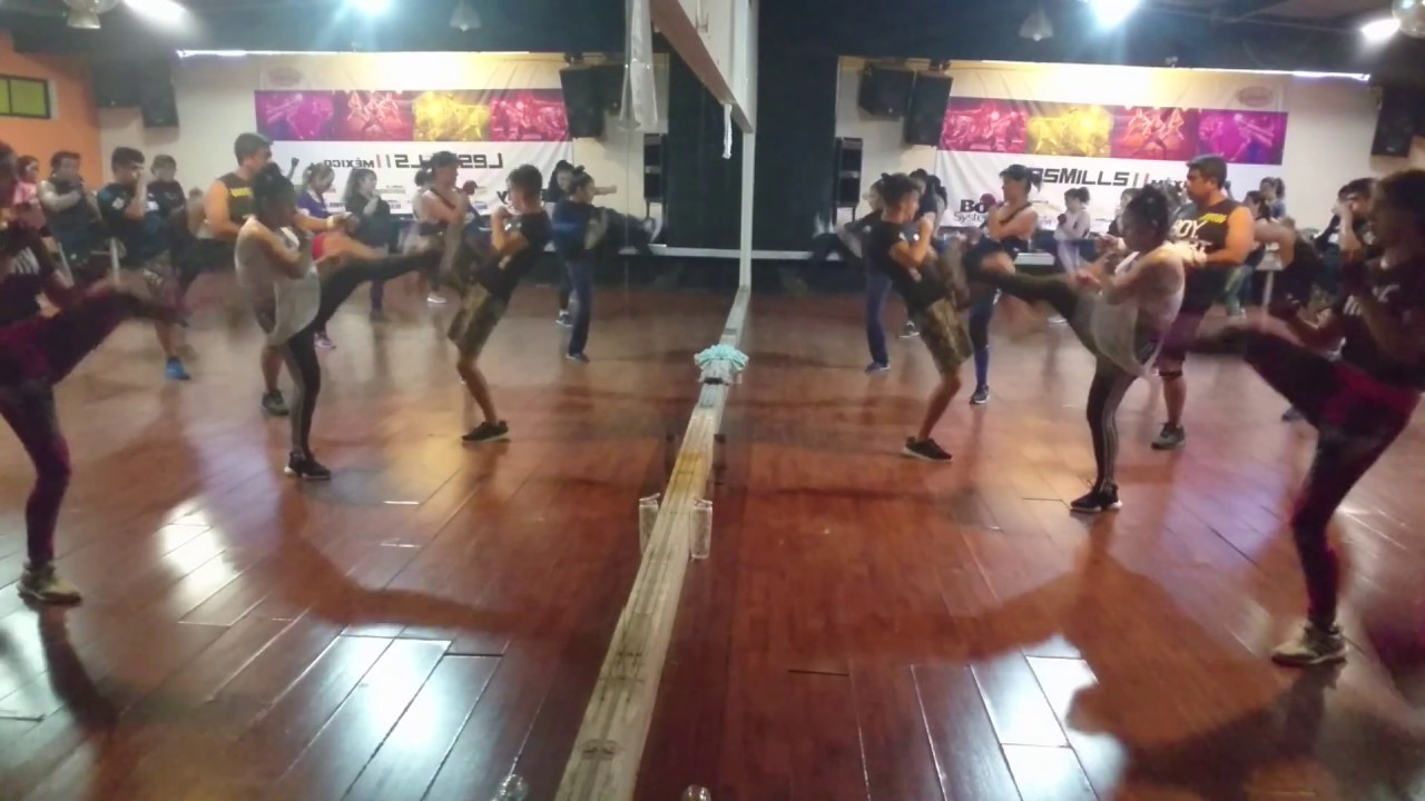 BODYCOMBAT- 62 TRACK 1 con Gustavo Heredia