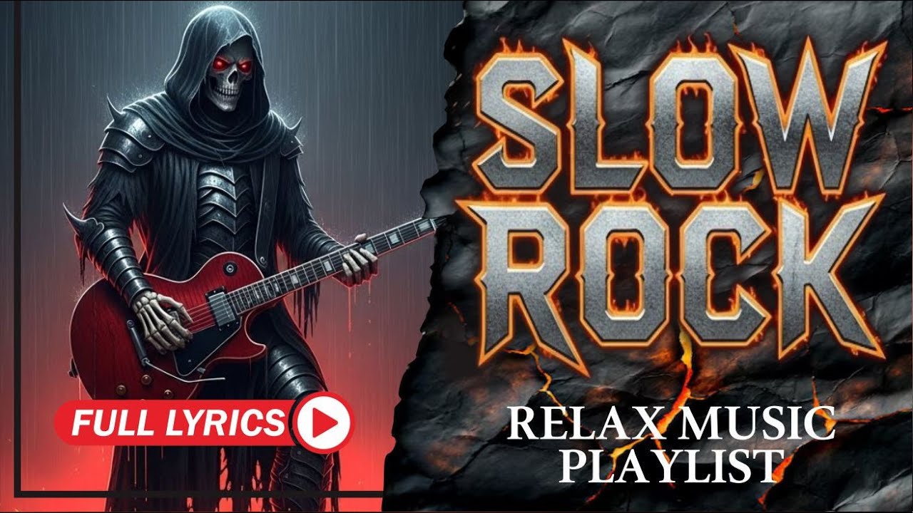 Emotional Slow Rock Ballad | A Love Song That Still Hurts with Lyrics