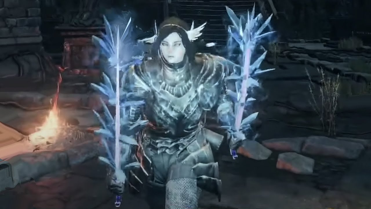 [Dark Souls 3] Let me introduce you to the MAGE BUILD