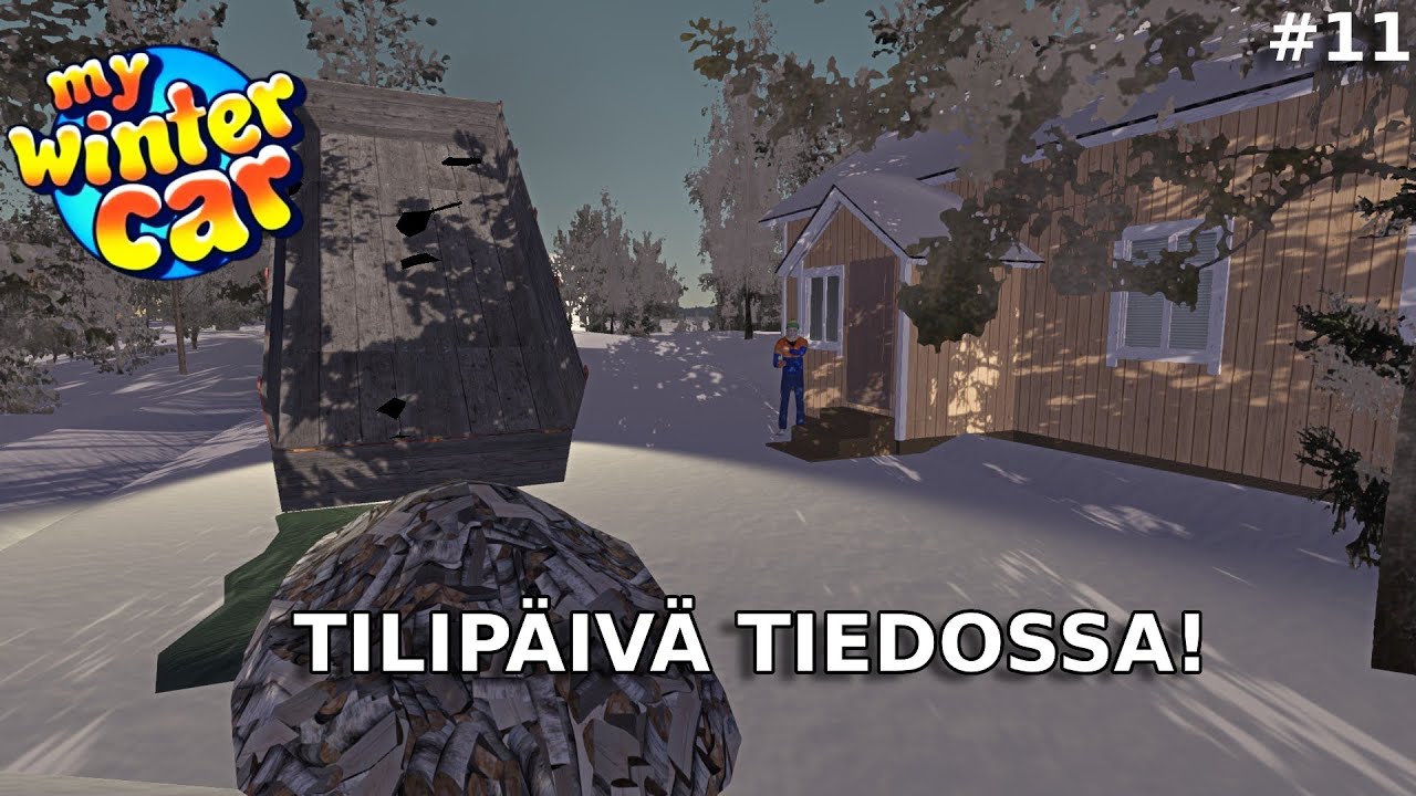 KARTTA TÄYNNÄ HOMMIA! - My Winter Car #11