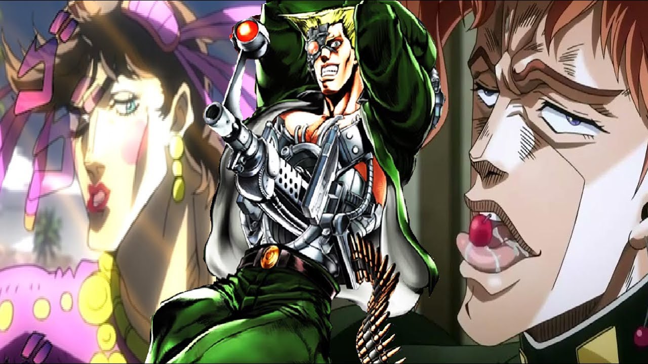 The Most BIZARRE Moments in JoJo's Bizarre Adventure (Parts 1-6)