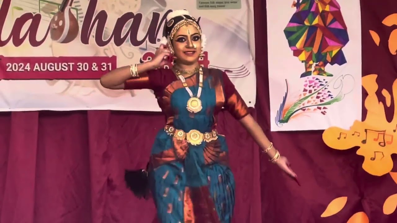 NEHA ANN MATHEW -BHARATANATYAM  -ST.Joseph EMHSS PUTHANANGADI -SECOND PRIZE