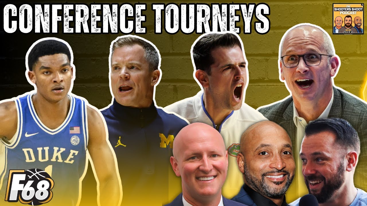 Picking every P5 conference tournament winner, bubble chaos & Duke injuries | Shooters Shoot