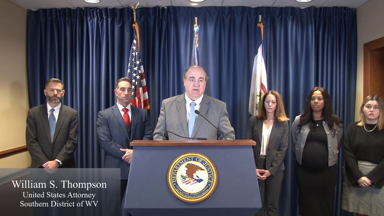 U.S. Attorney Thompson Announces Guilty Verdicts against Former West Virginia Correctional Officer