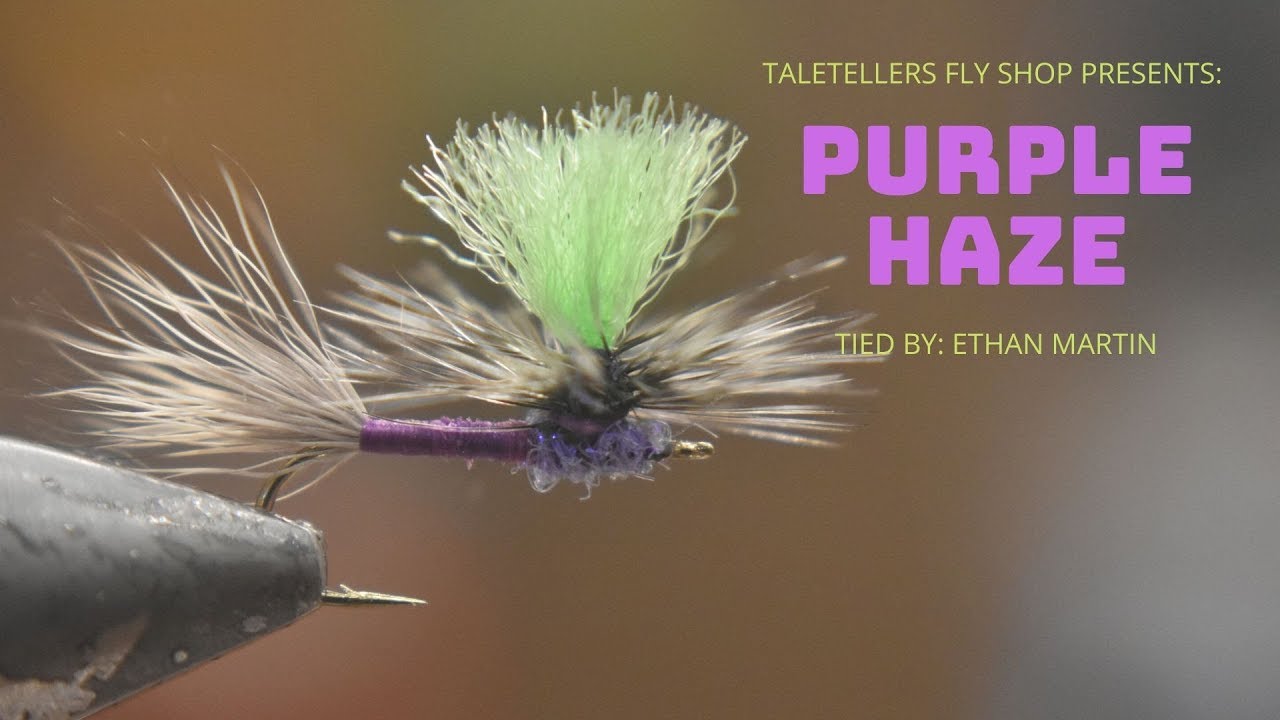 Purple Haze Fly Tying Tutorial