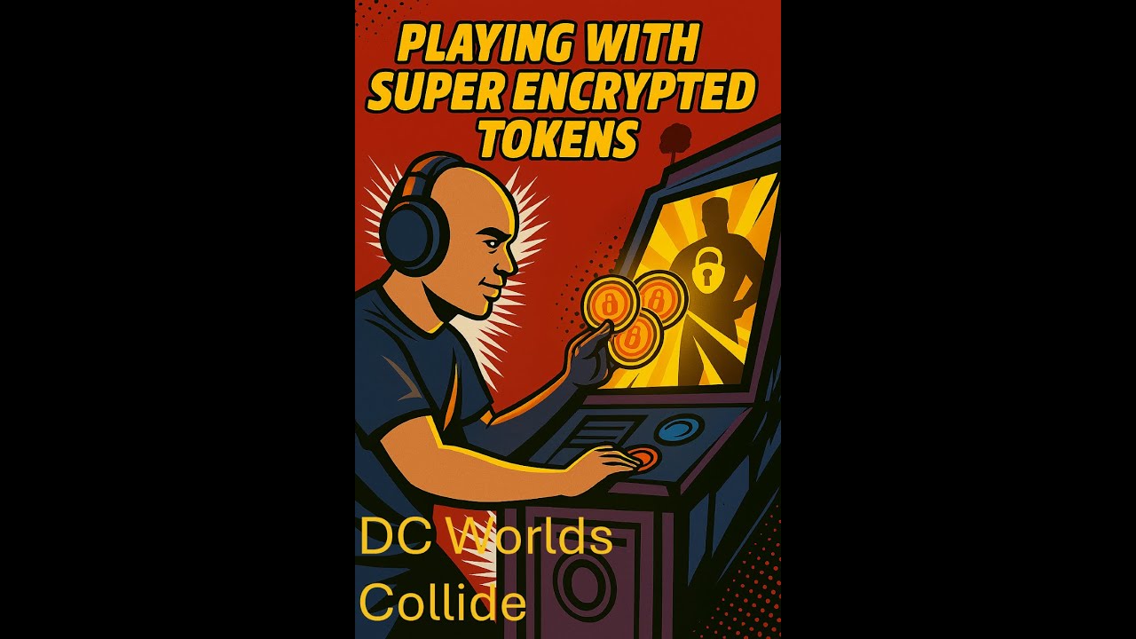 My approach on using Super Encrypted Tokens as F2P in DC Worlds Collide
