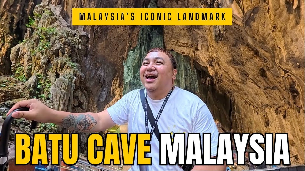 FIRST TIME EXPLORING BATU CAVE IN MALAYSIA