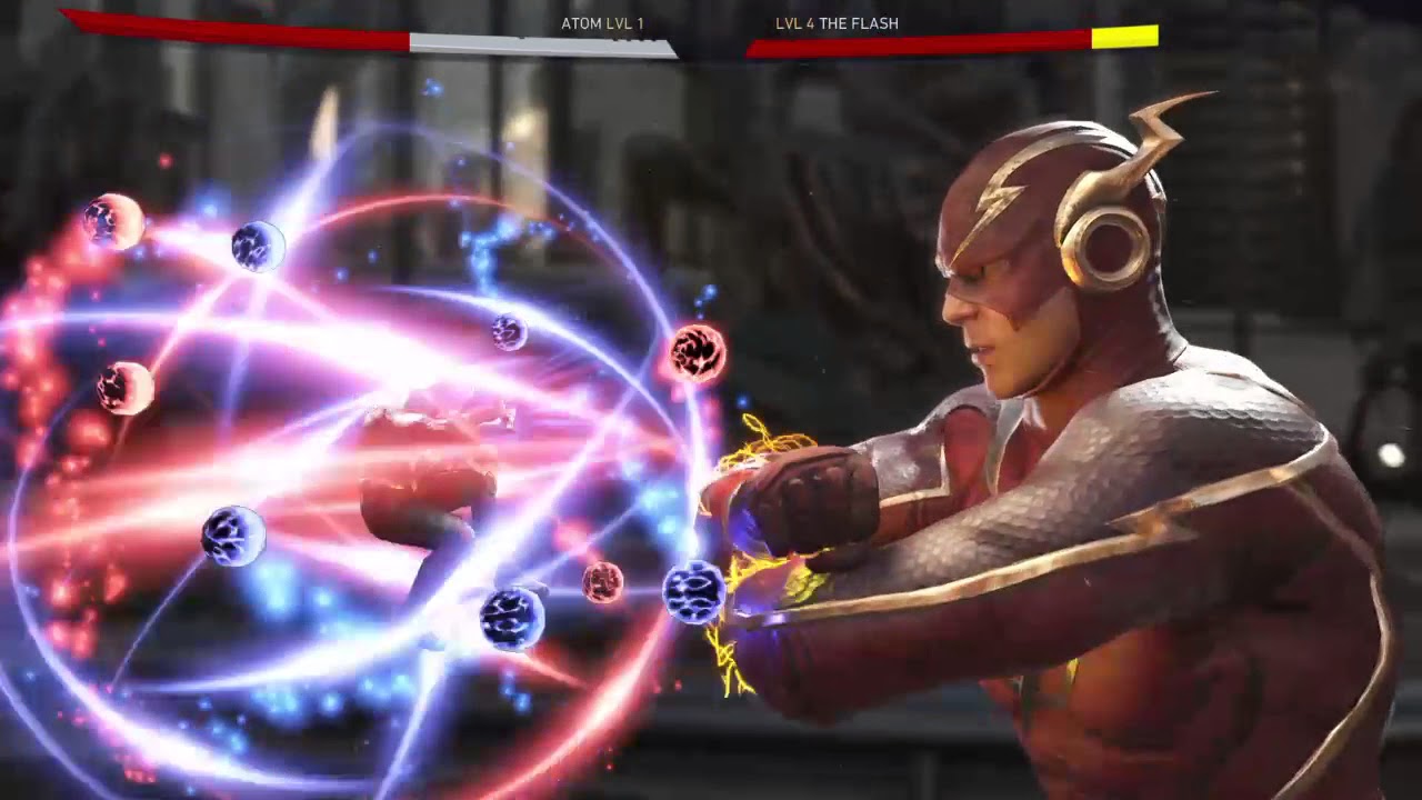 Injustice 2 Atom vs The Flash