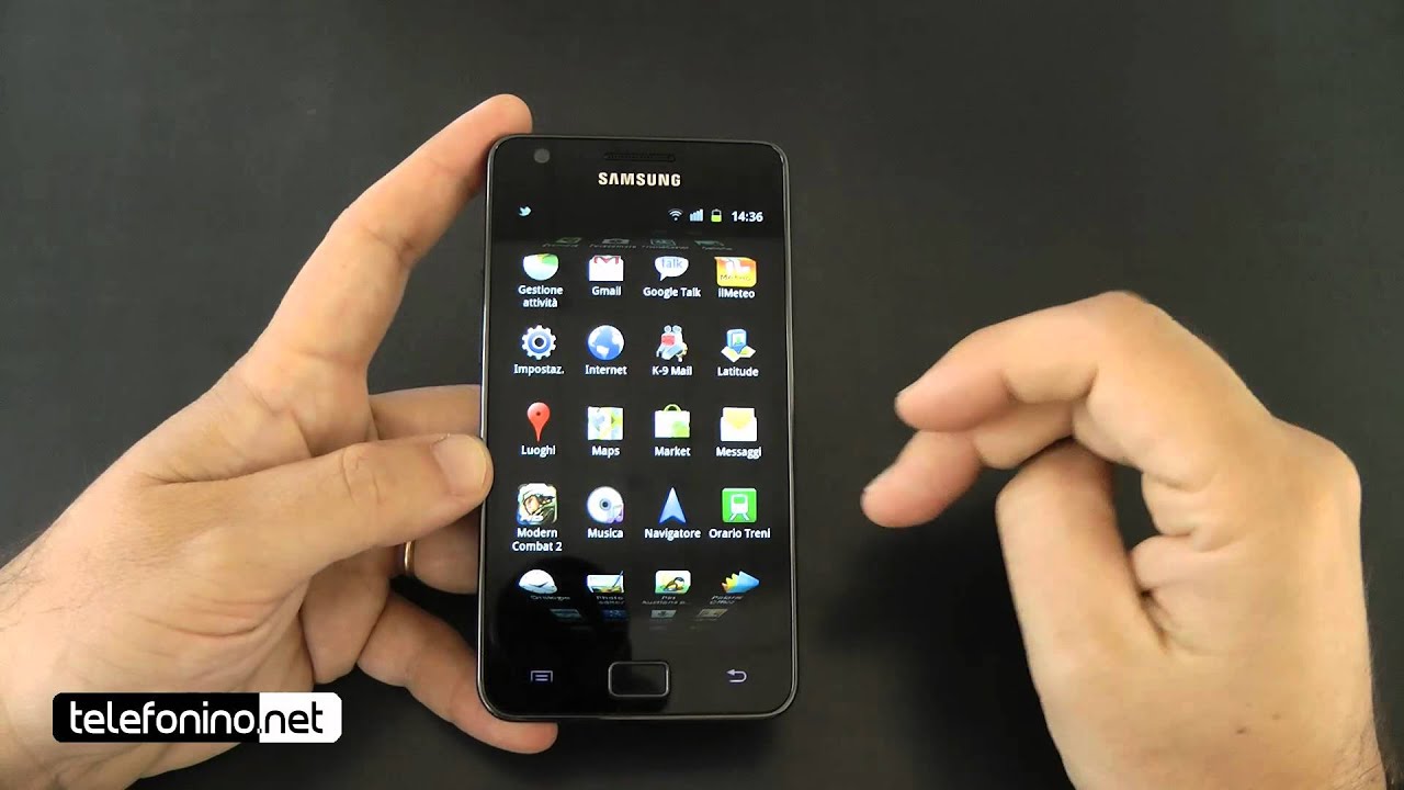 Samsung Galaxy S2 impressioni dopo 1 mese d'uso da Telefonino.net