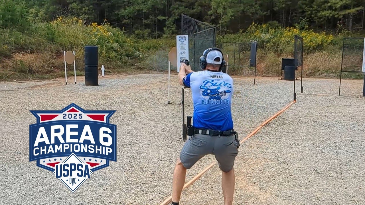 2025 USPSA Area 6 Championship