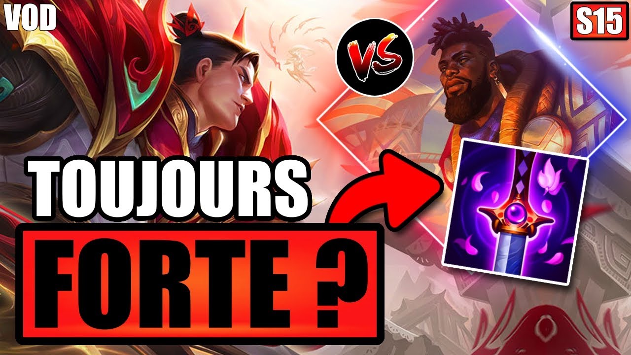 MÊME CONTRE LES TANKS LA YOUMUU EST FORTE - Garen vs K'Santé - Soloq Top Master | 15.12