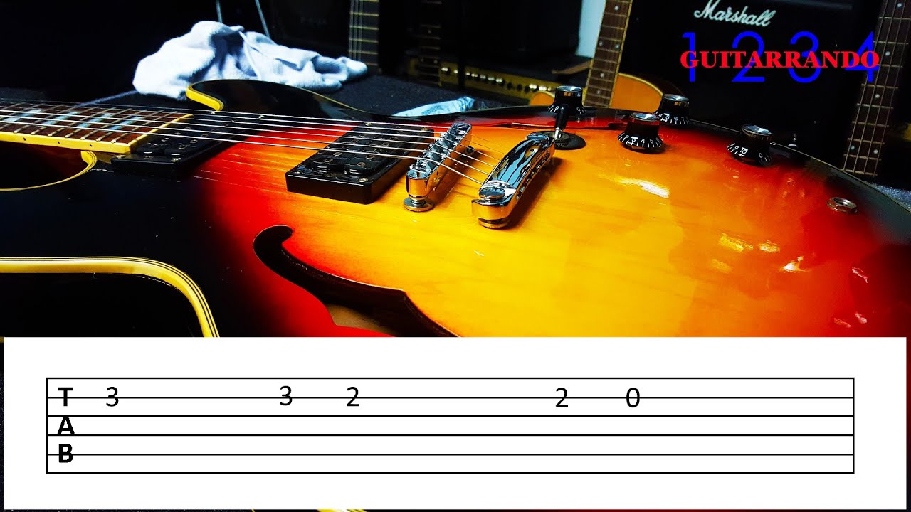 ROCK AND ROLL PART 2 - Joker Soundtrack- cover (Guitar Tab)