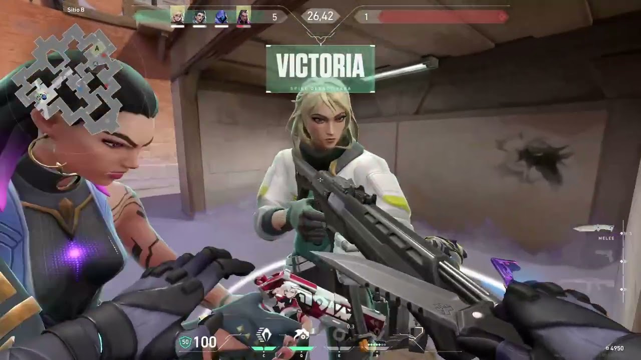 Mancos jugando Valo Ep14: Amasando p1