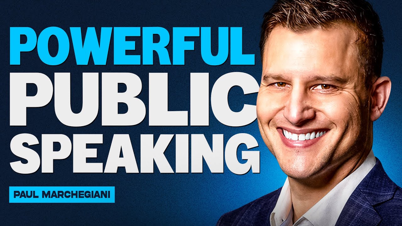The Science of Powerful Public Speaking