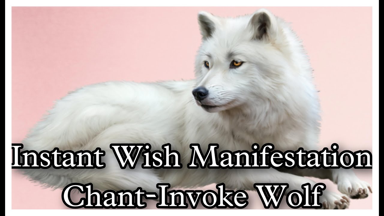 7minutes में हर impossible Wish poori! INVOKE WOLF SPIRIT & VISUALISE YOUR WISH FAST MANIFESTATION