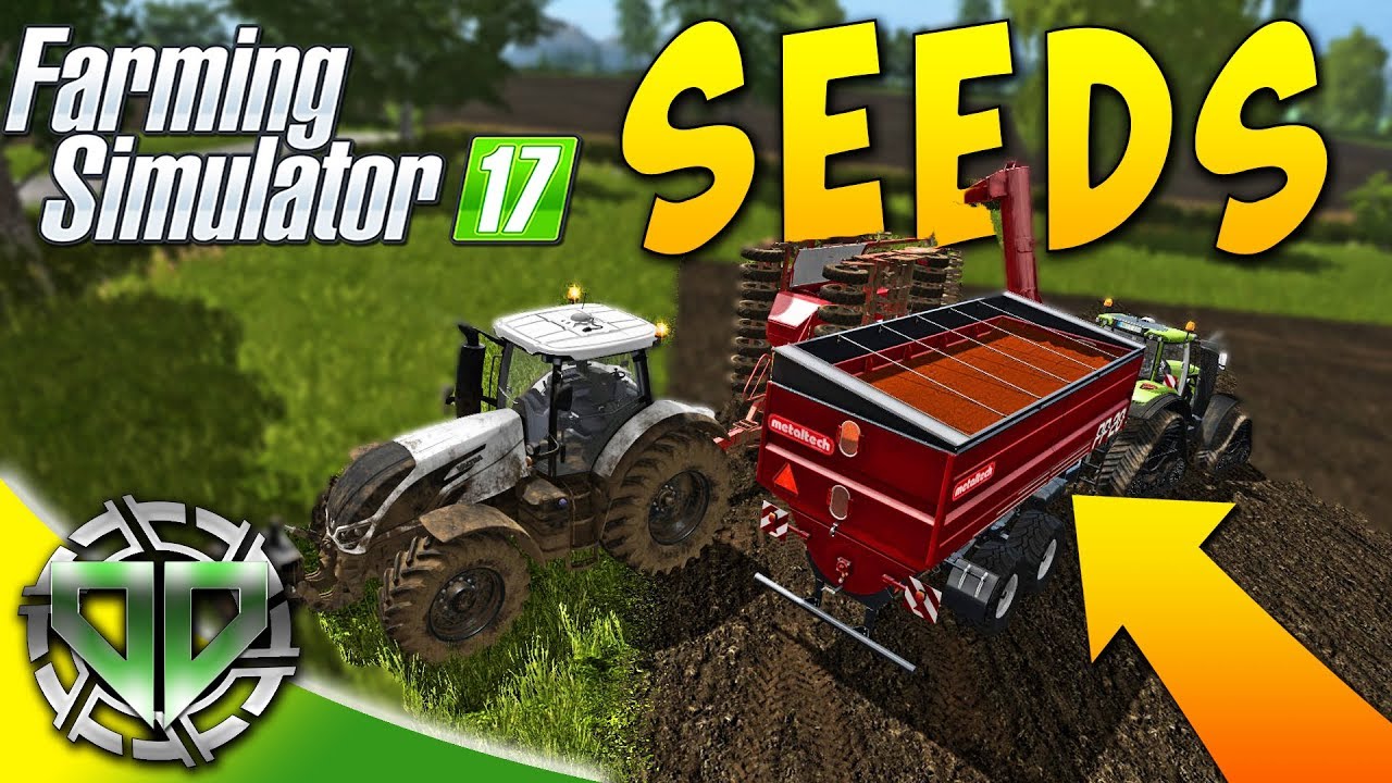 Snettertons Farm: Making Seeds & Greenhouse Prepping! : Farming Simulator 17 (PC)