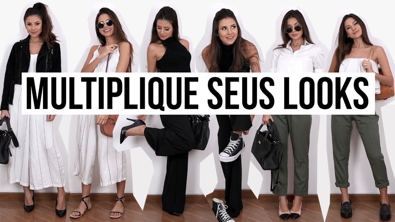 COMO TRANSFORMAR LOOK TRABALHO EM LOOK CASUAL