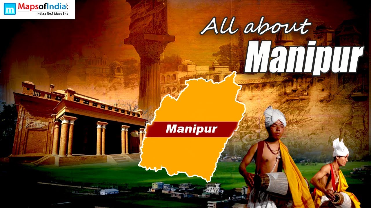Manipur: History, Geography, Culture & More! 🇮🇳✨