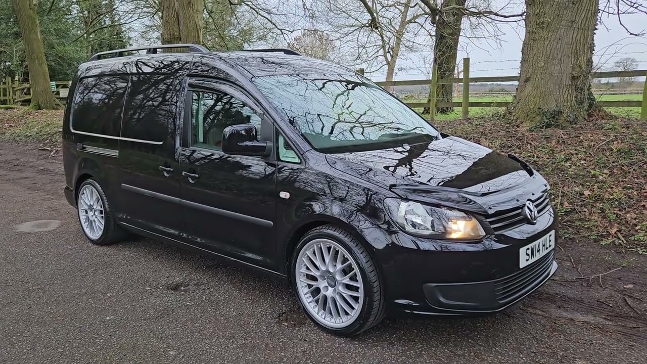 Caddy maxi 1.6tdi black