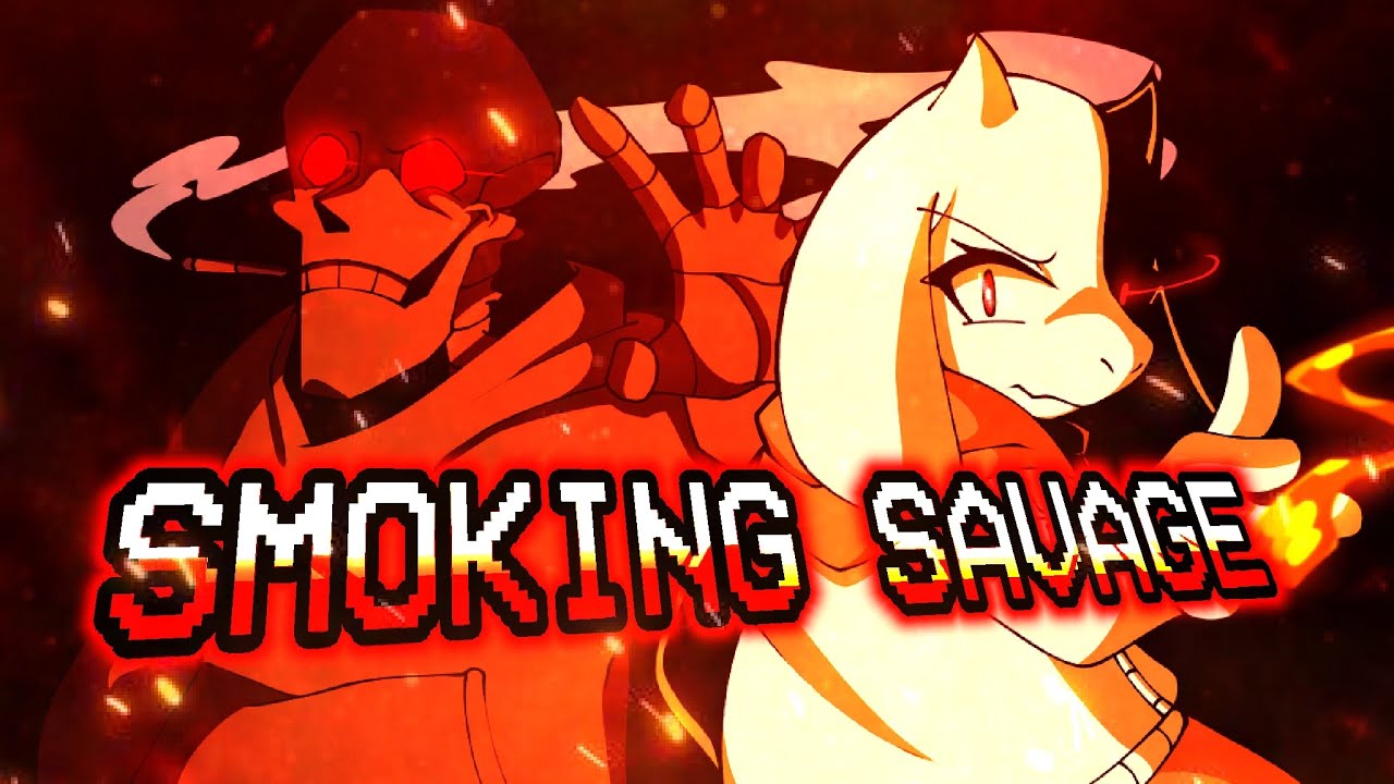 SFX!Swapspin AU ~ SMOKING SAVAGE 2025
