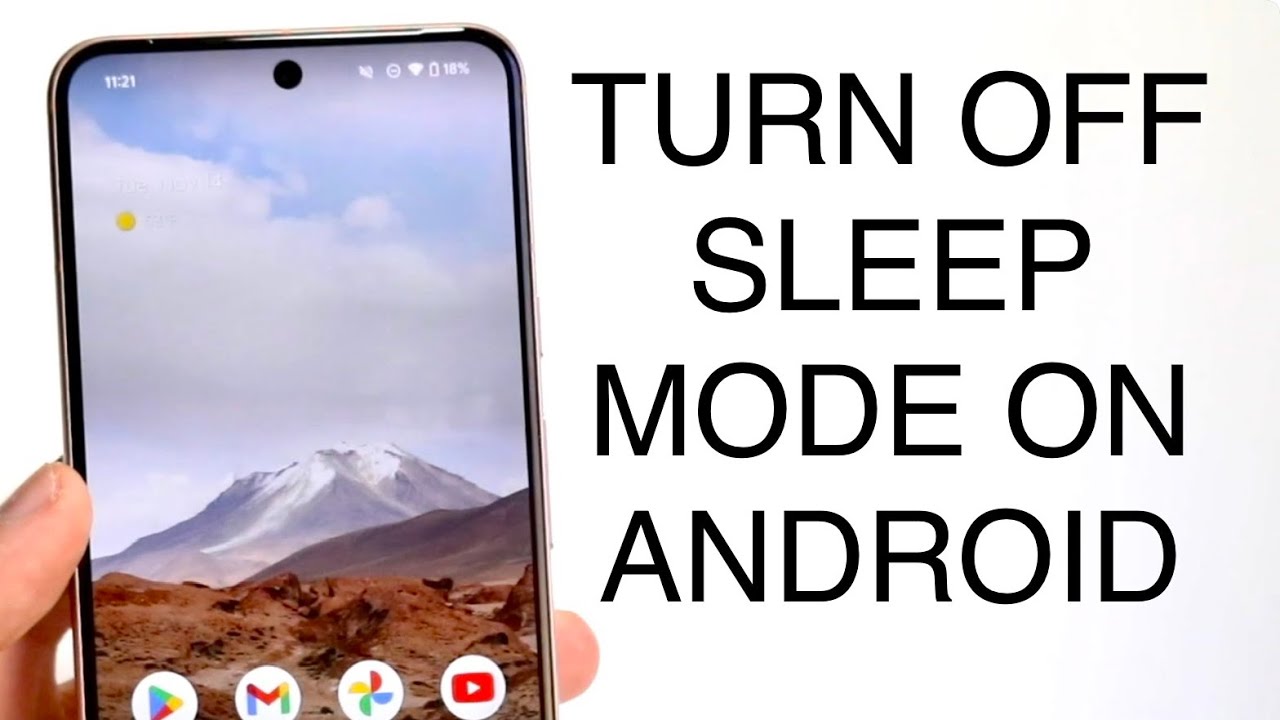 Как отключить спящий режим на Android! (2023)