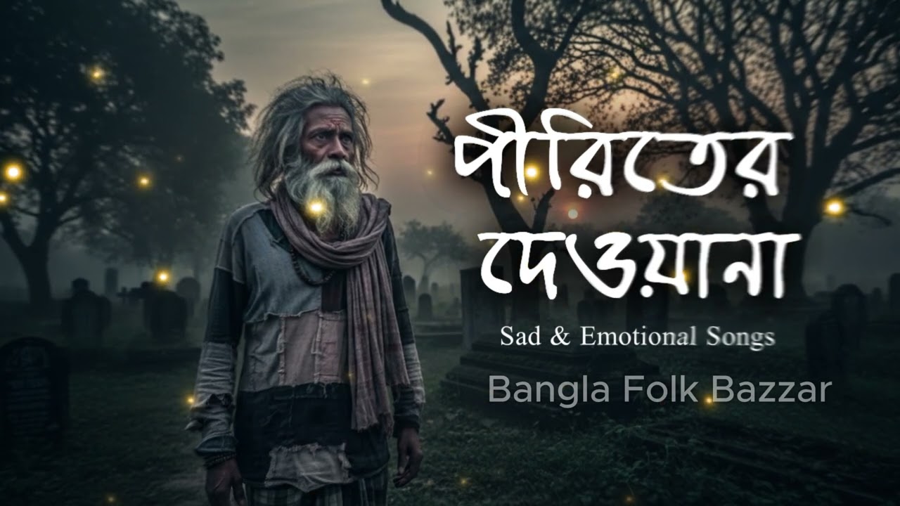 পীরিতের দেওয়ানা   কুল মান সব তুচ্ছ হইলো  Piriter Deewana  New Bengali Folk Song 2026  Soulful Baul B