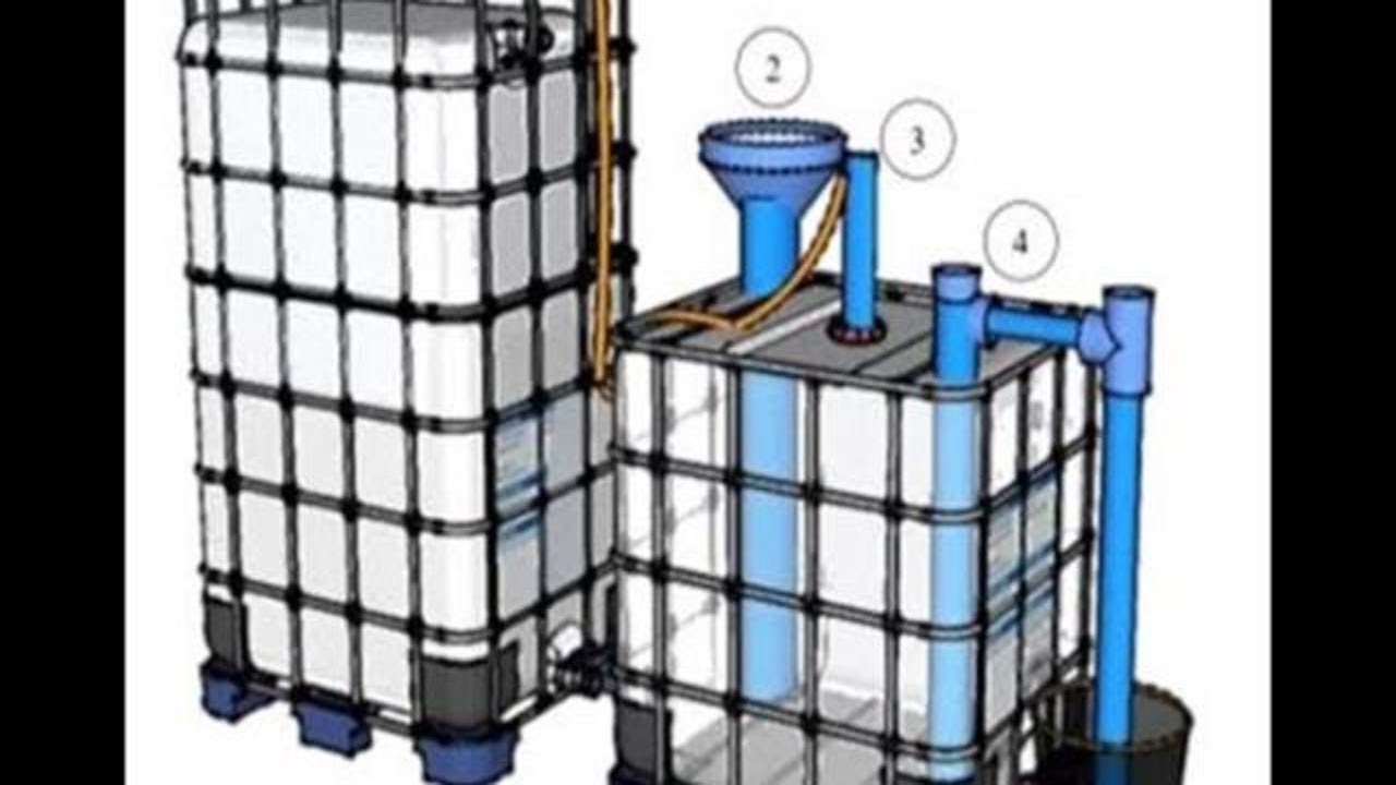 Biogas Digester Build Pt 2: Why IBC totes are the best