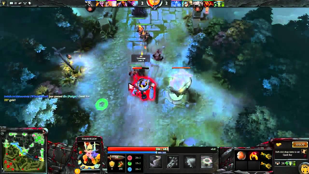 EvilArthas/Папеч RMM 6900+ Ember Spirit Полная Игра