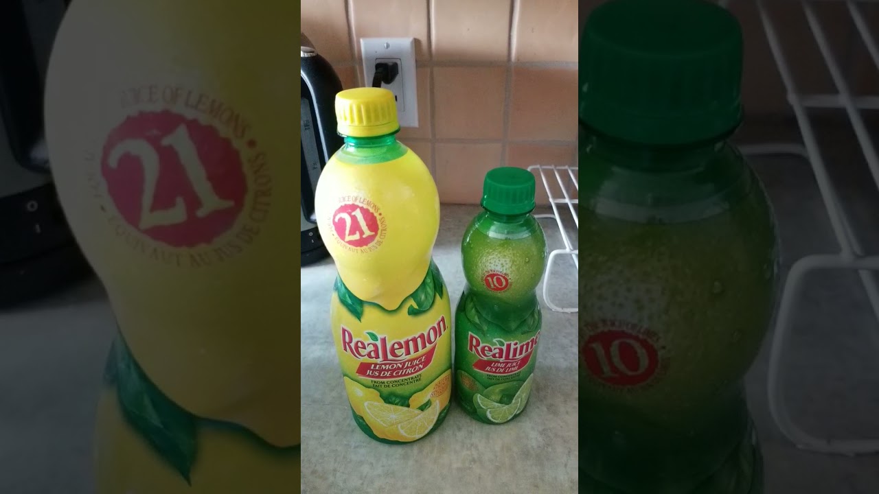 how to make realemon and realime TASTE BETTER!