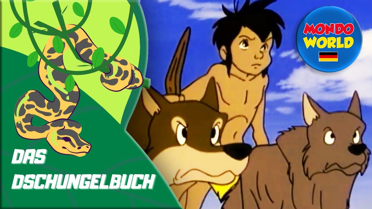 DAS DSCHUNGELBUCH Folge 25 | Märchen für Kinder | Cartoon für Kinder auf Deutsch | Zeichentrickserie